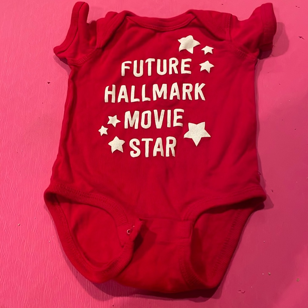 Christmas 3-6-month Christmas Onesie Bundle